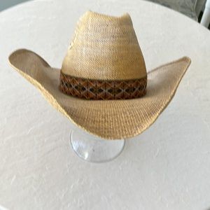 Stetson Road Runner Bryantcote straw western hat